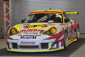 Porsche 911 GT3 RSR 2004 года